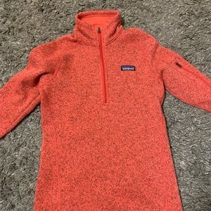 Patagonia half zip fleece